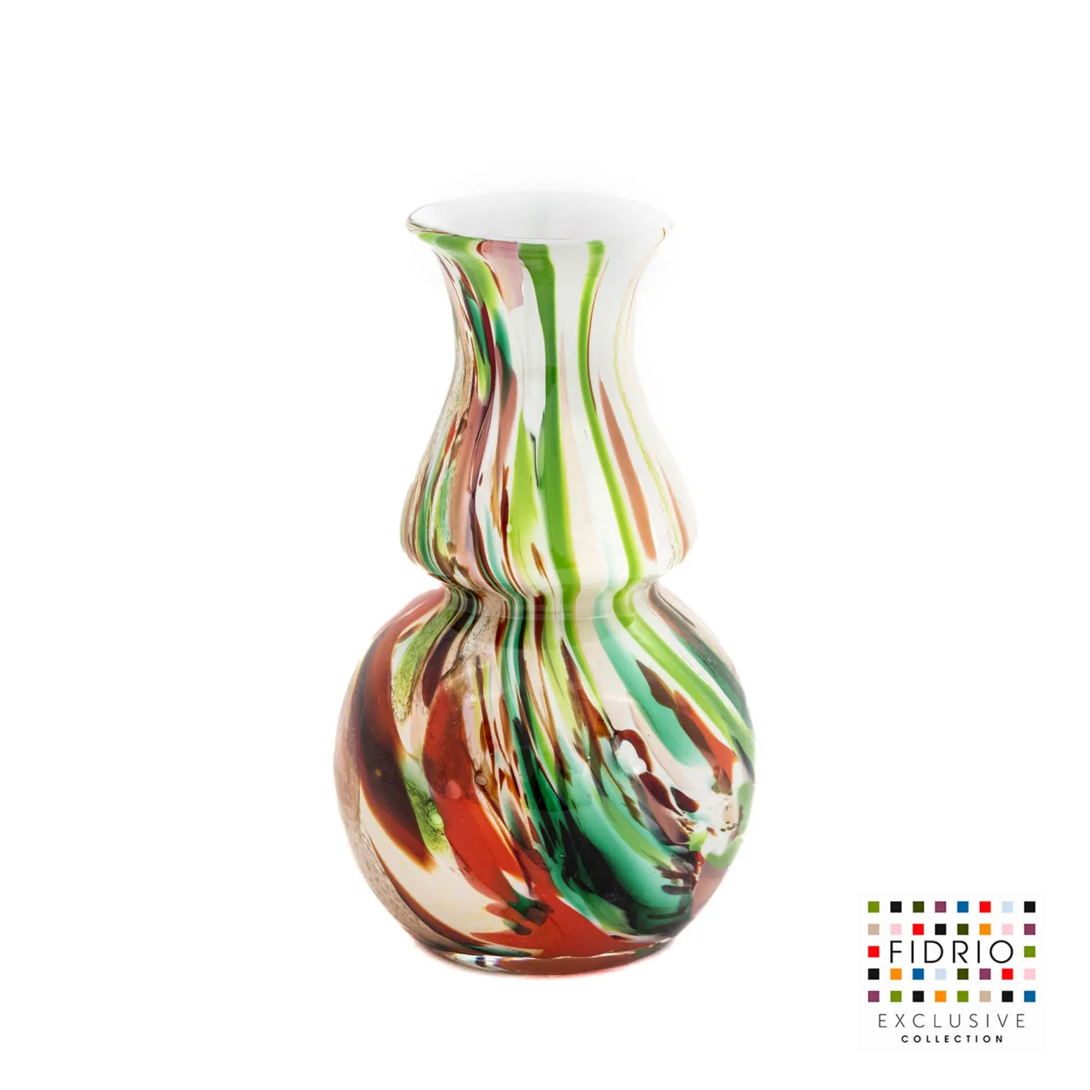 VASE CARINO SMALL H22 MIXED COLOURS