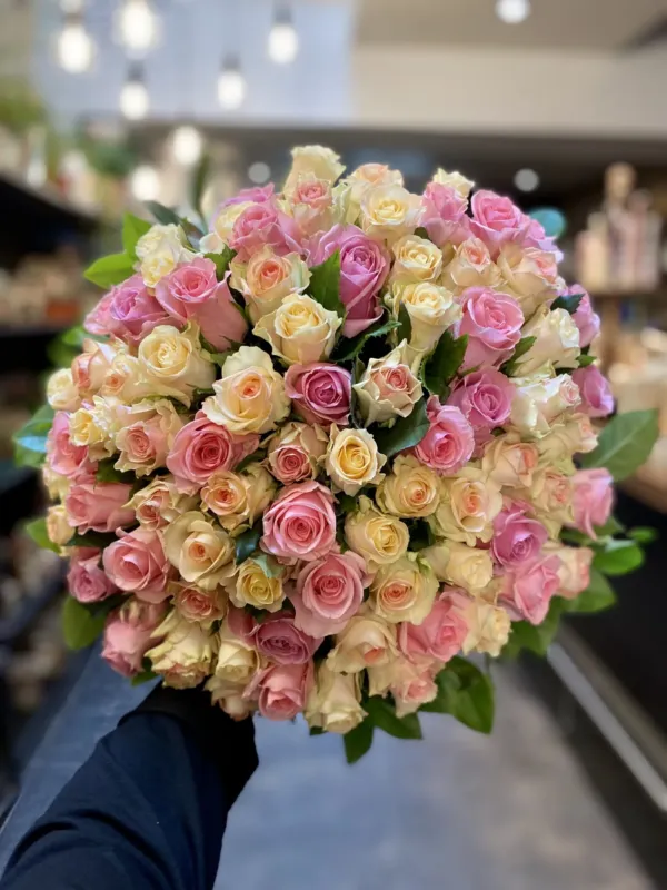 Gemengde rozen
