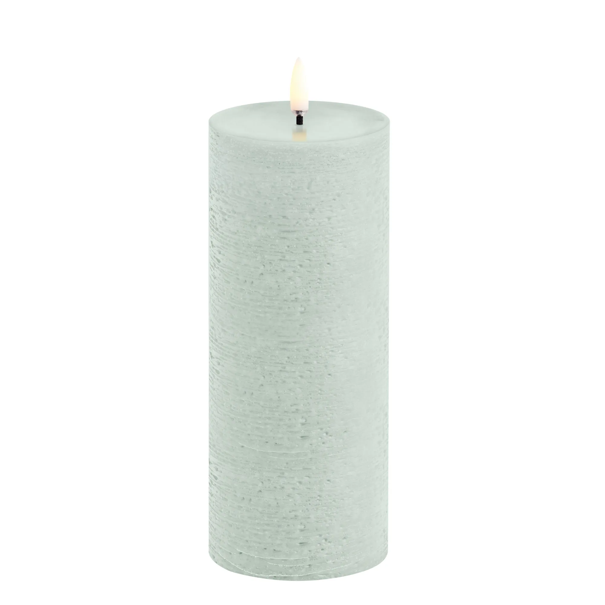 UYUNI LED CANDLE Dusty green
