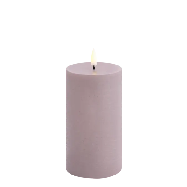 UYUNI LED CANDLE Light lavender