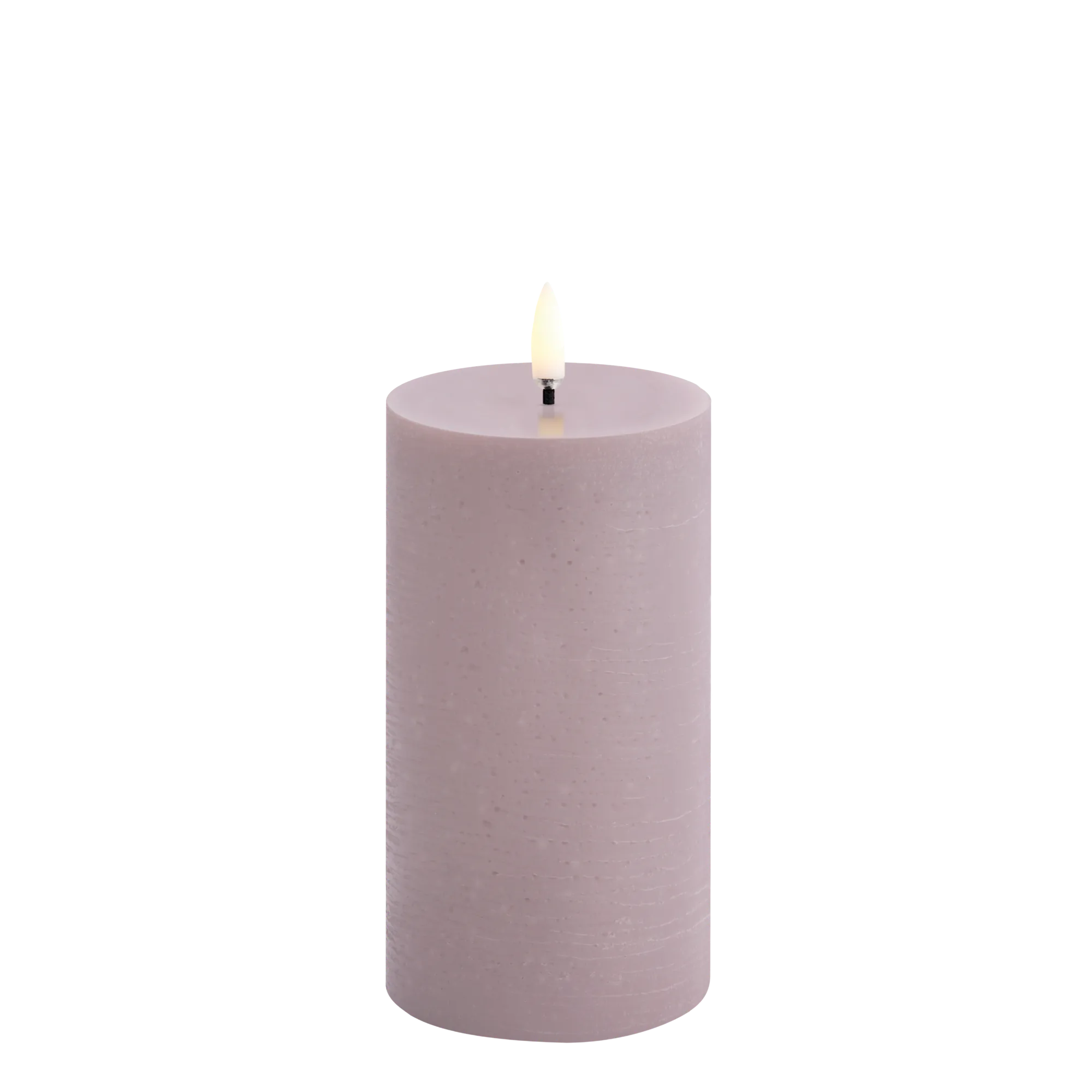 UYUNI LED CANDLE Light lavender