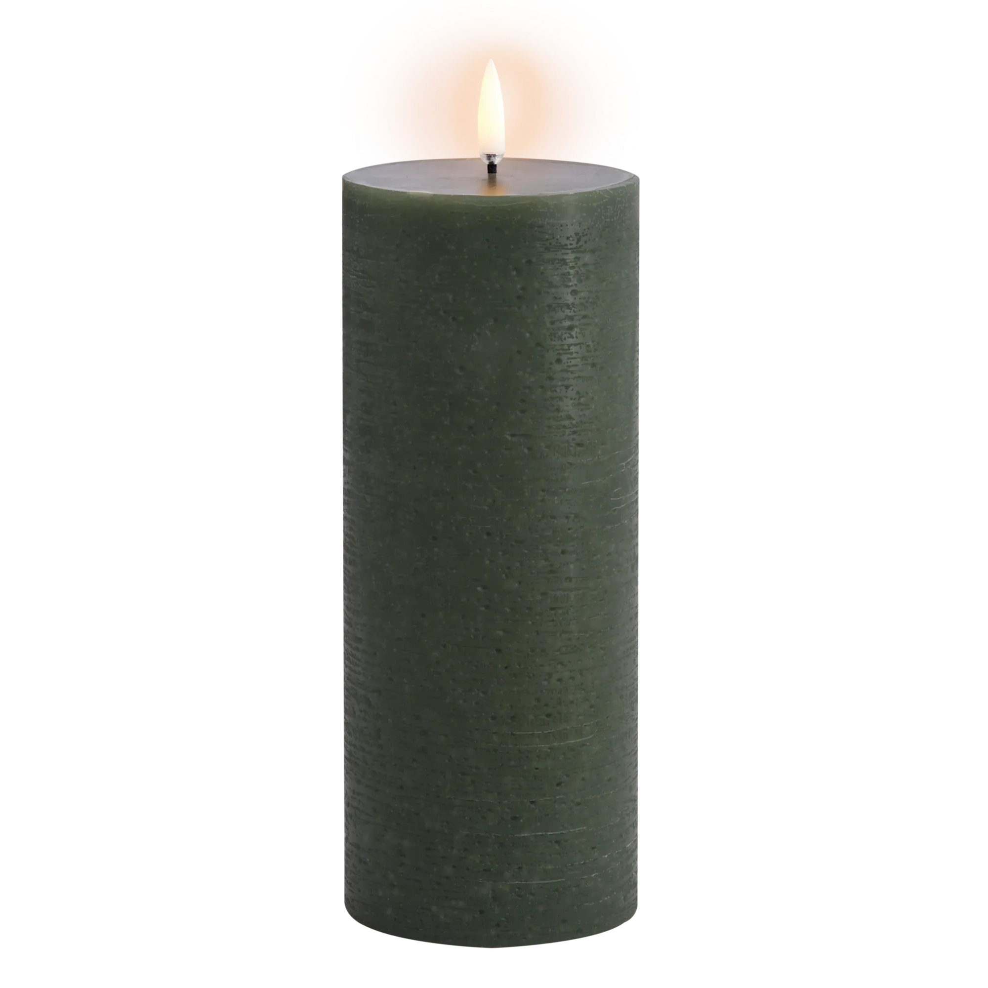 UYUNI LED CANDLE Olive green
