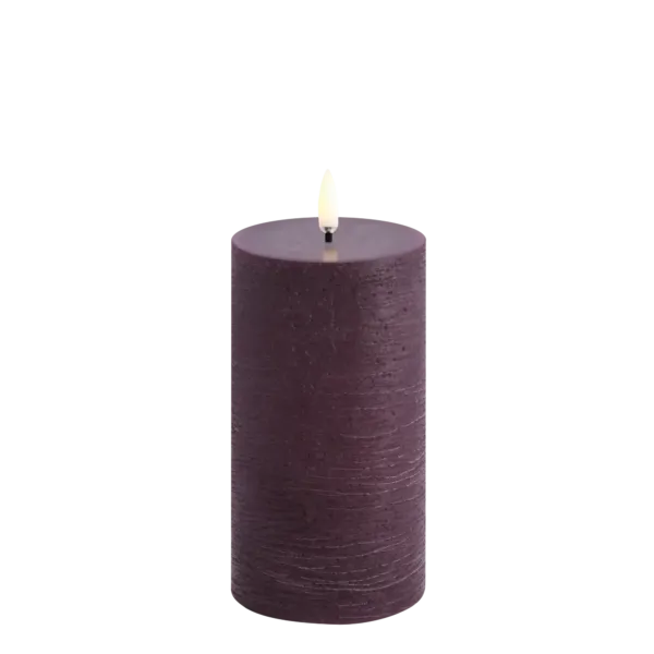 UYUNI LED CANDLE Plum