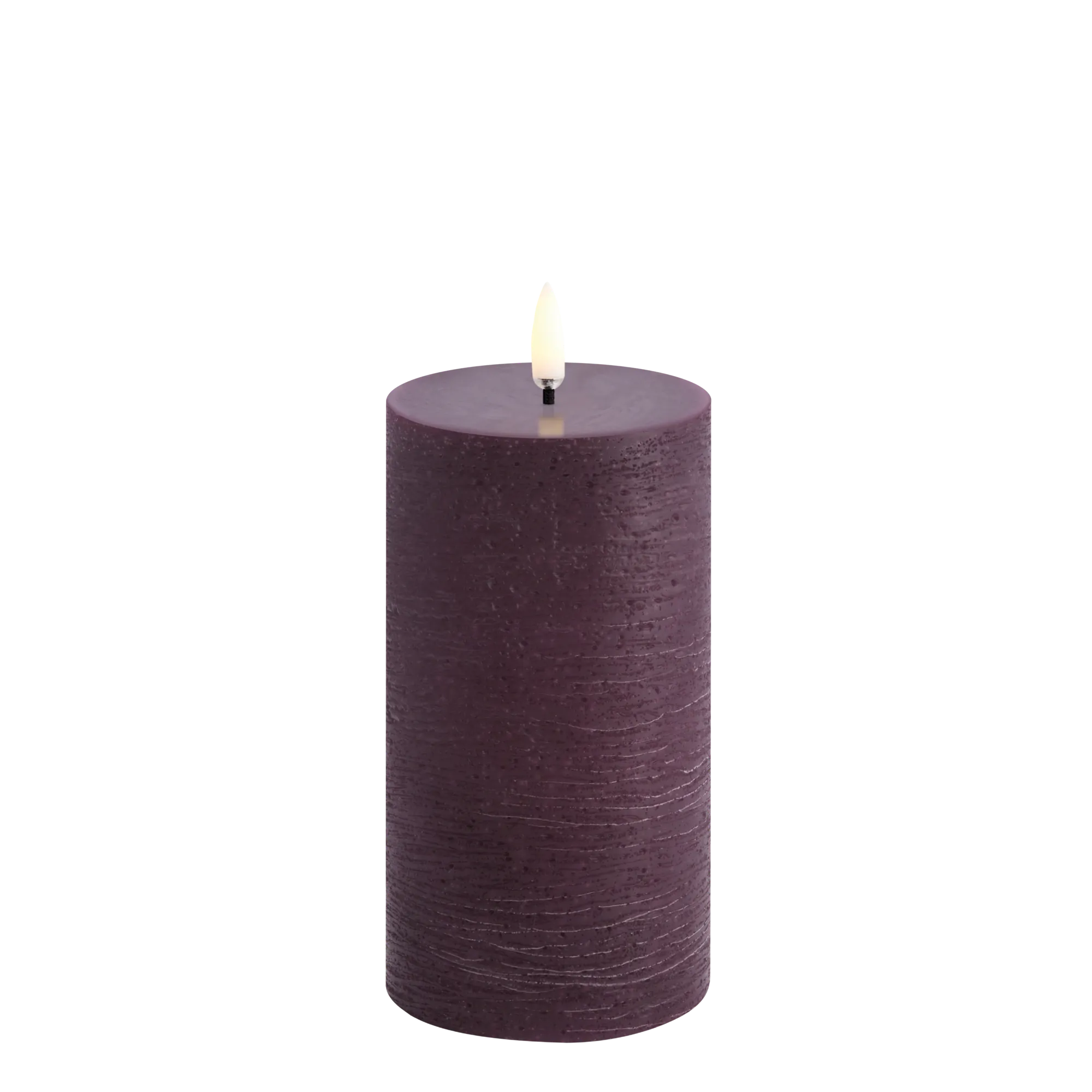 UYUNI LED CANDLE Plum