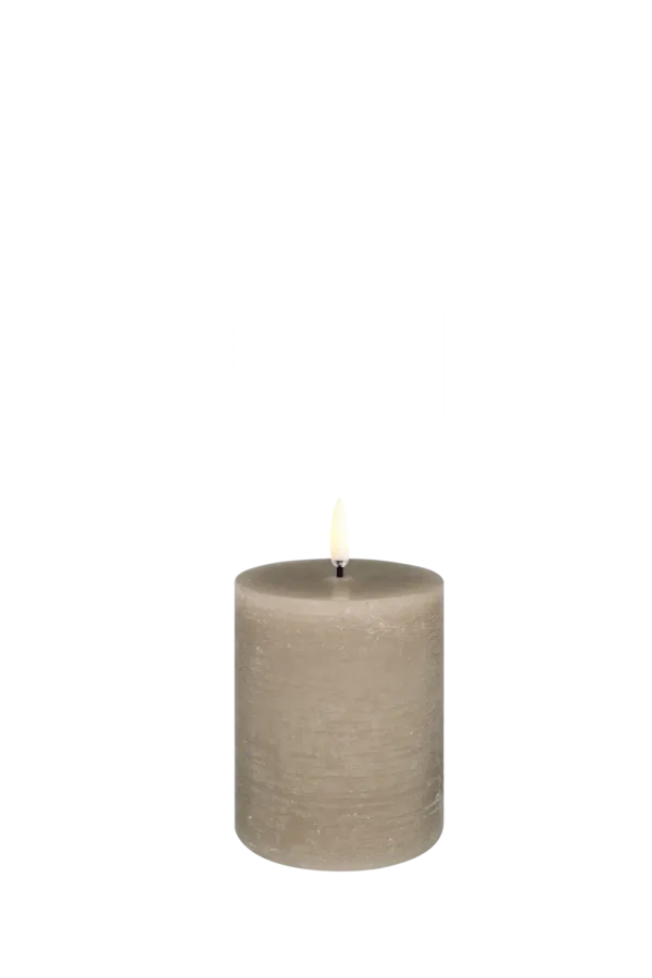 UYUNI LED CANDLE Grey