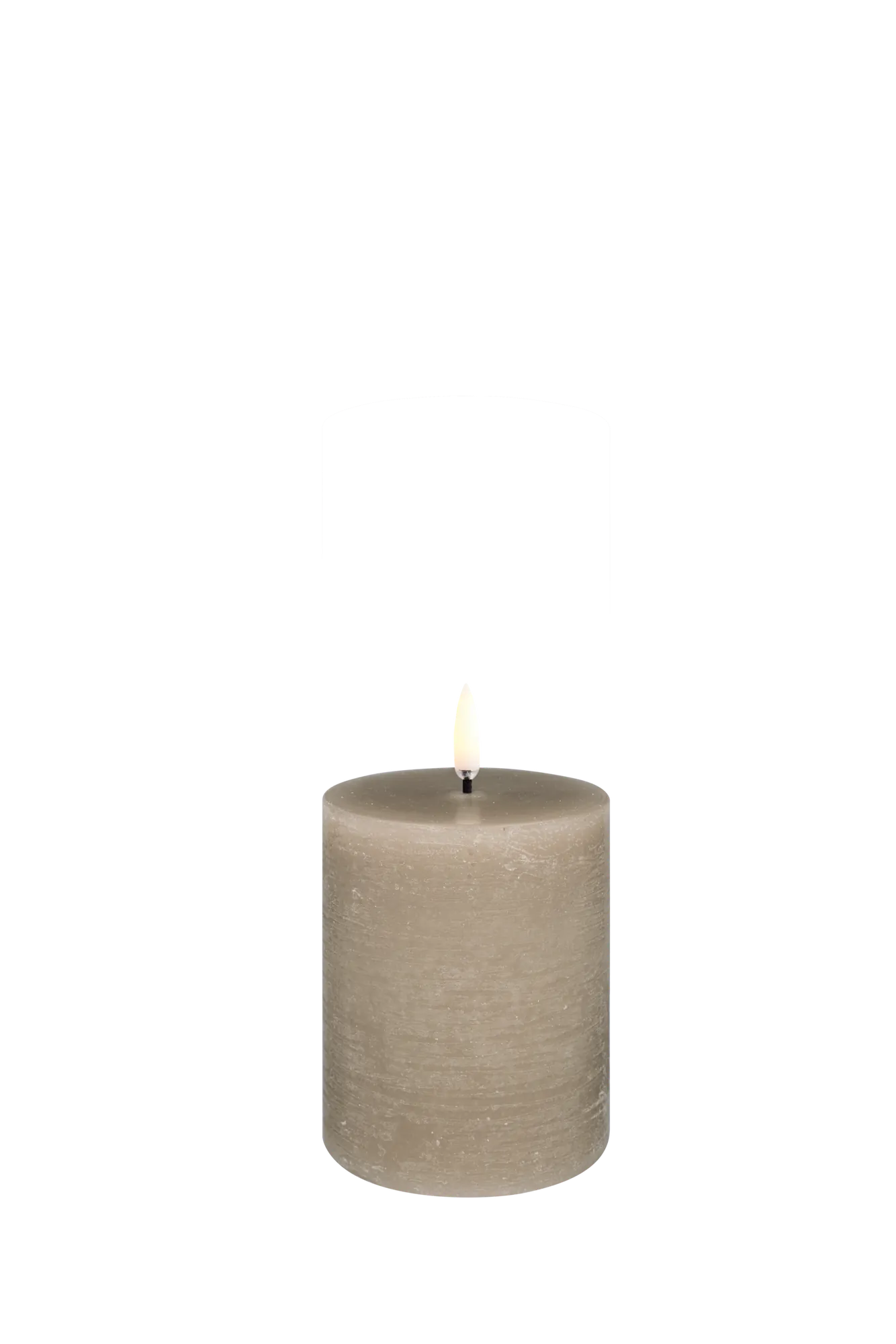 UYUNI LED CANDLE Grey