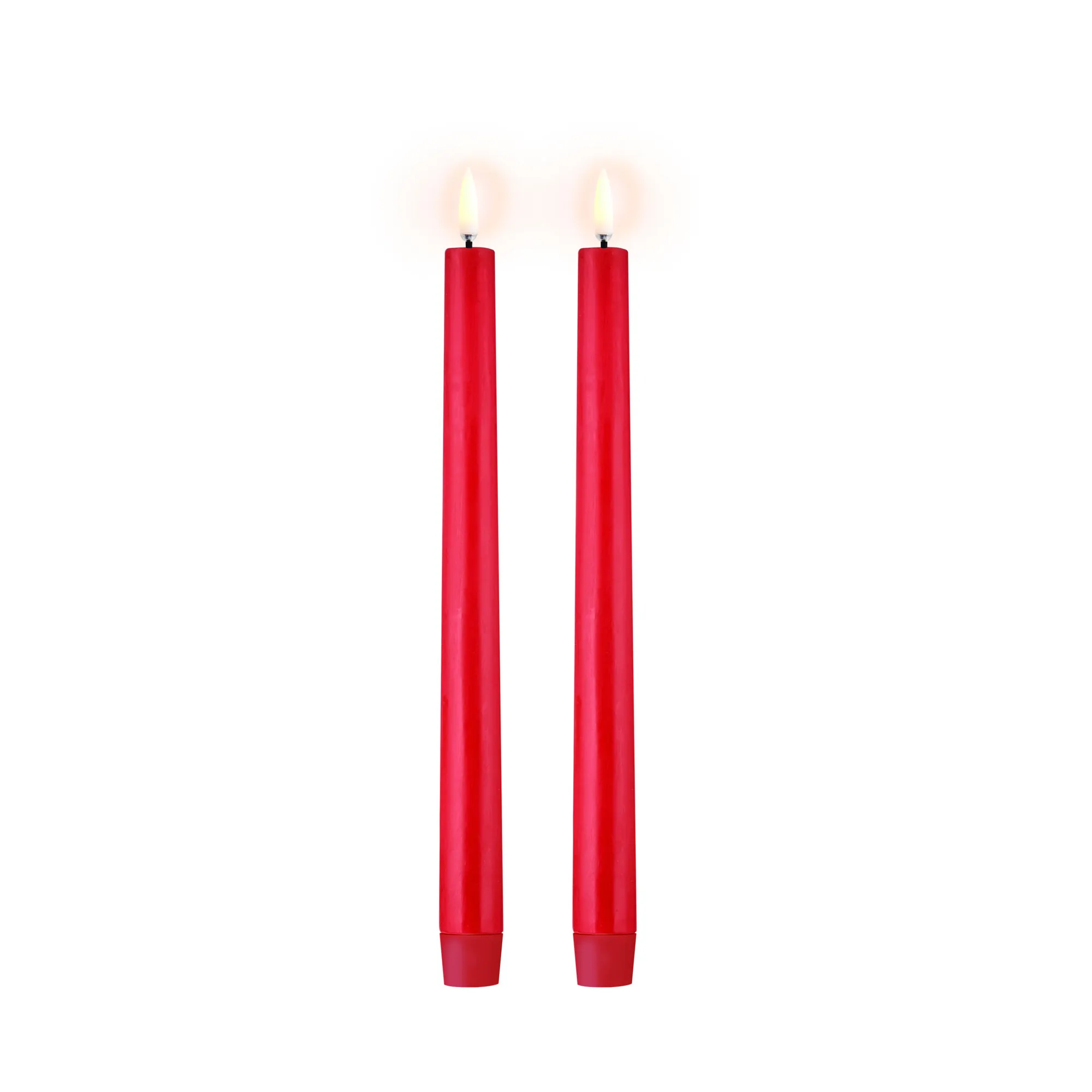 Uyuni LED dinerkaars, Red, Glad, 2 stuks