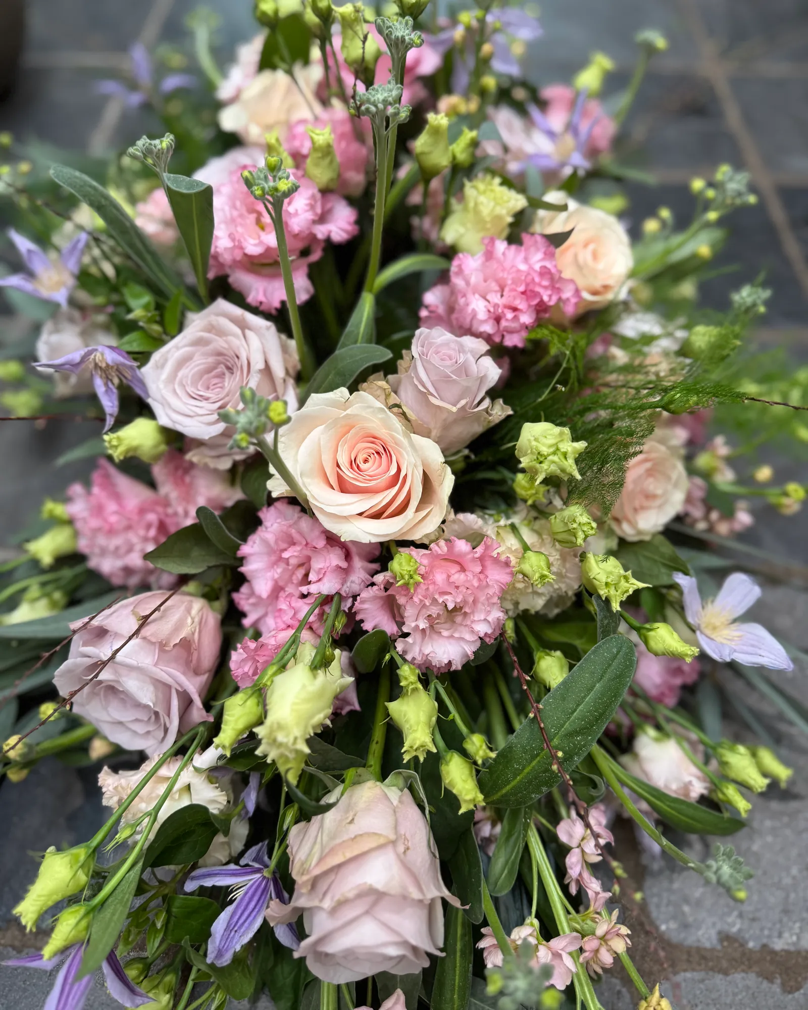 Pastel ochtend