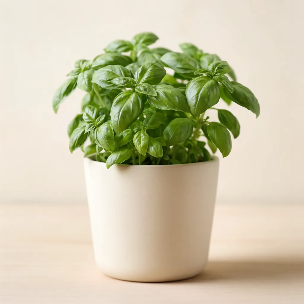 Basilicumplant