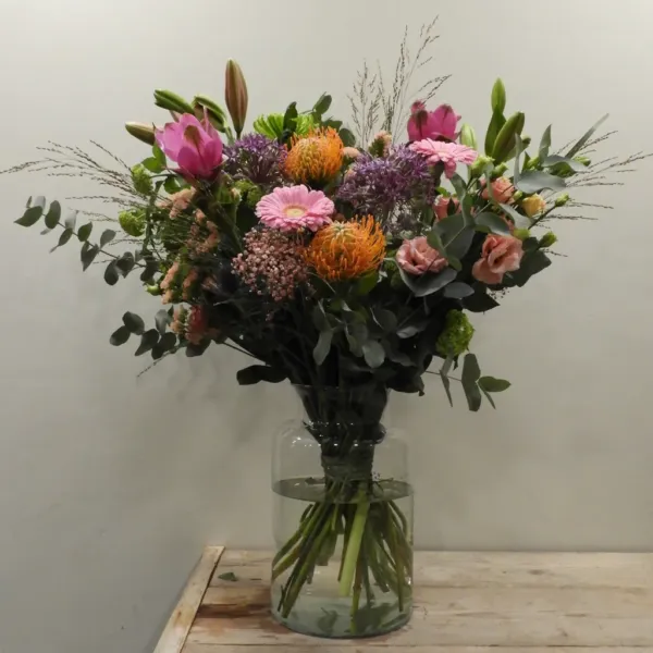 Bloemenabonnement groot