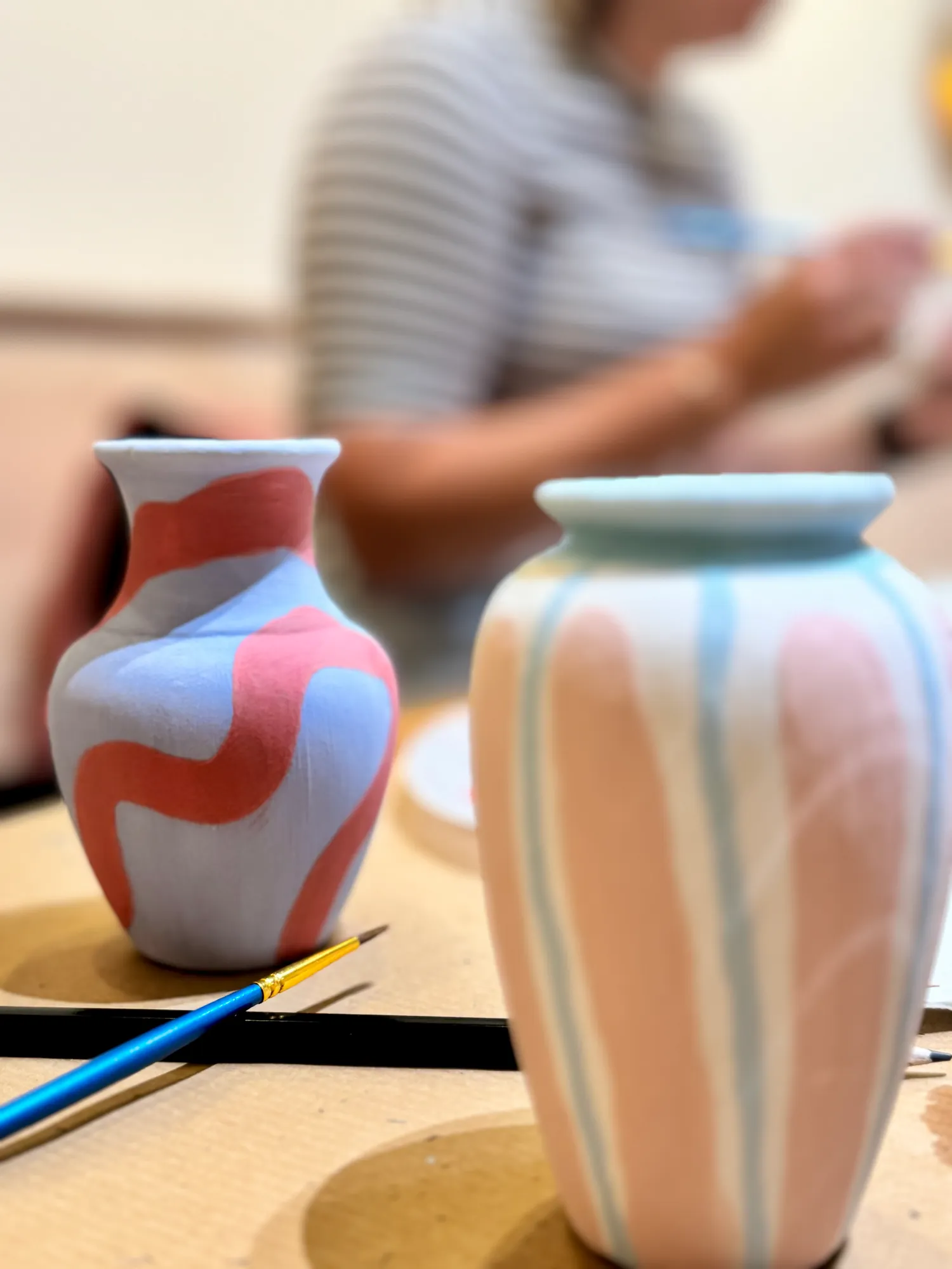 Pottery painting